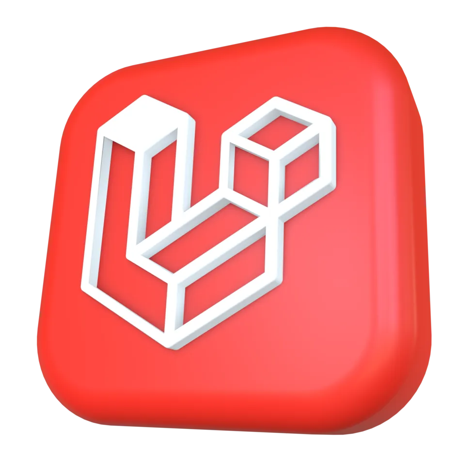 Laravel 3D Logo